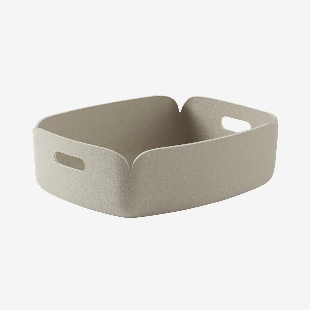 Muuto Restore Tray Basket Sand - Image 5