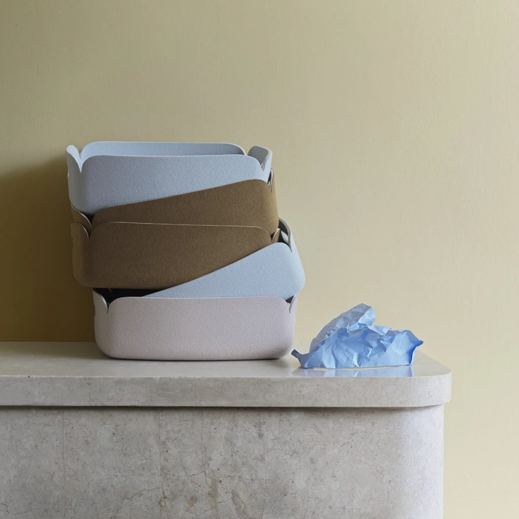 Muuto Restore Tray Basket Black - Image 3