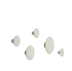 Muuto | Dots Wood | Off White | Set Of 5