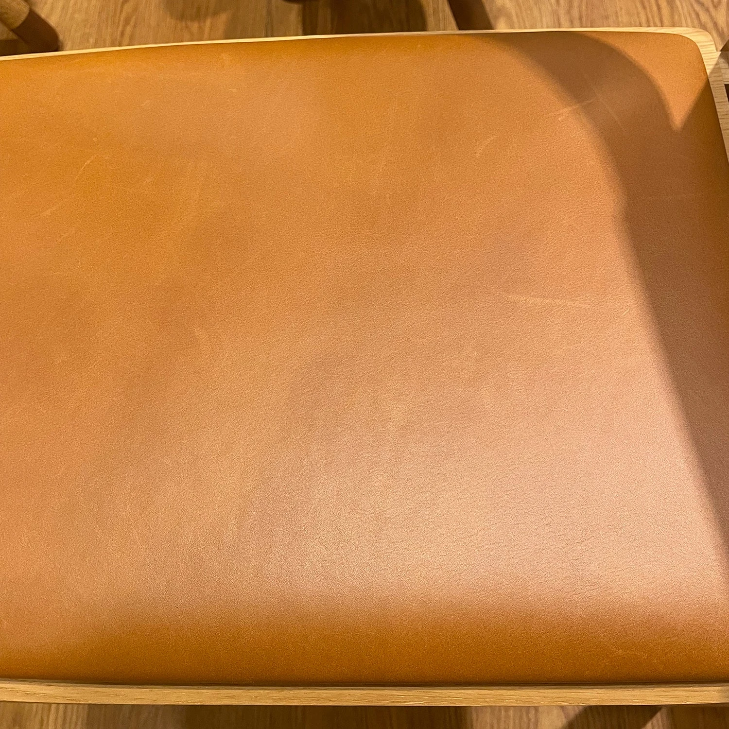 Muuto | Cover Armchair | Oak + Cognac Leather - EX DISPLAY - Image 5