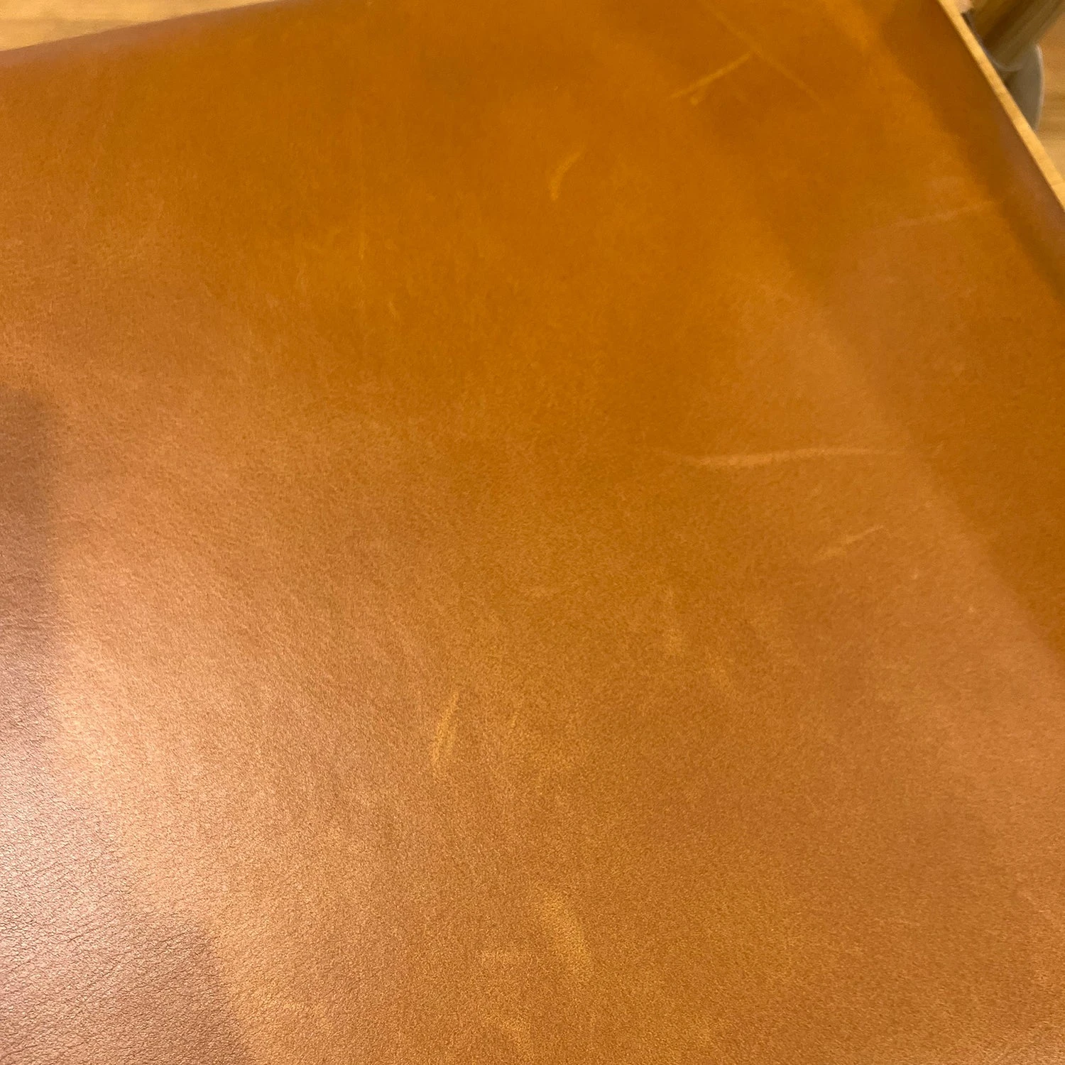 Muuto | Cover Armchair | Oak + Cognac Leather - EX DISPLAY - Image 6