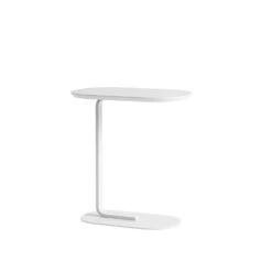 Muuto | Relate Side Table | Off-white 60.5cm