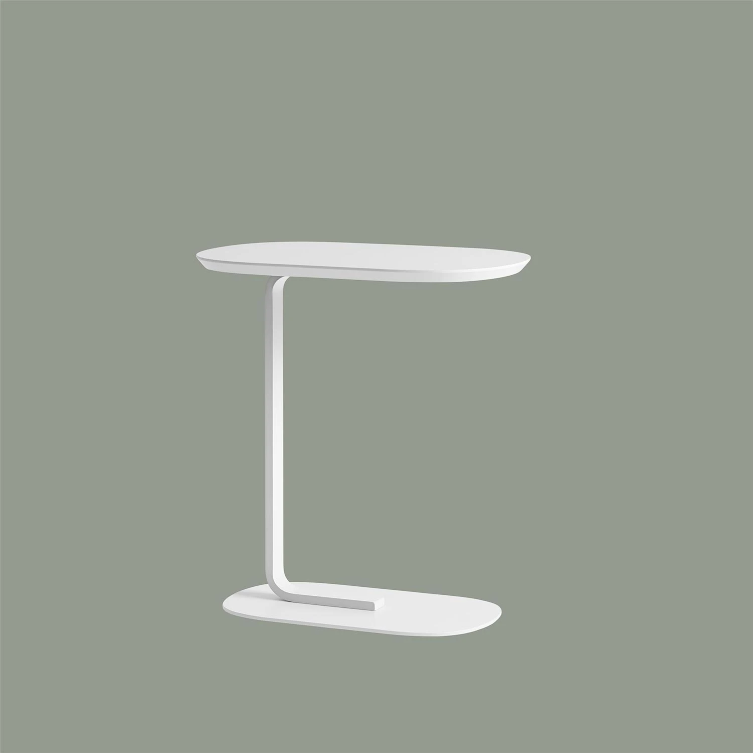 Muuto | Relate Side Table | Off-white 60.5cm - Image 3