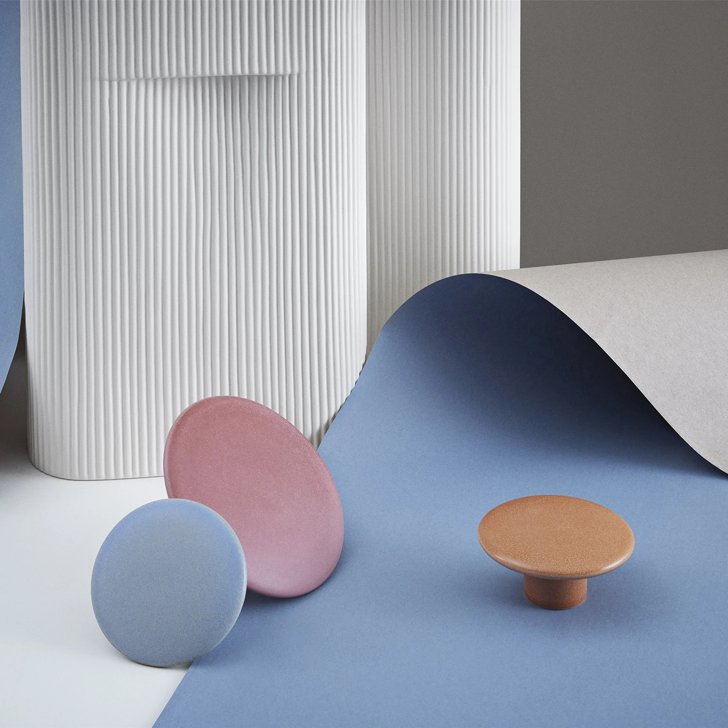 Muuto | Dots Ceramic | Orange Small 9cm - DC - Image 6