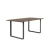 Muuto | 70/70 Table | Solid Smoked Oak + Black Base 170x85cm