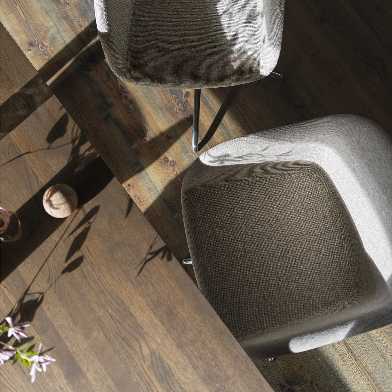 Muuto | 70/70 Table | Solid Smoked Oak + Black Base 170x85cm - Image 7