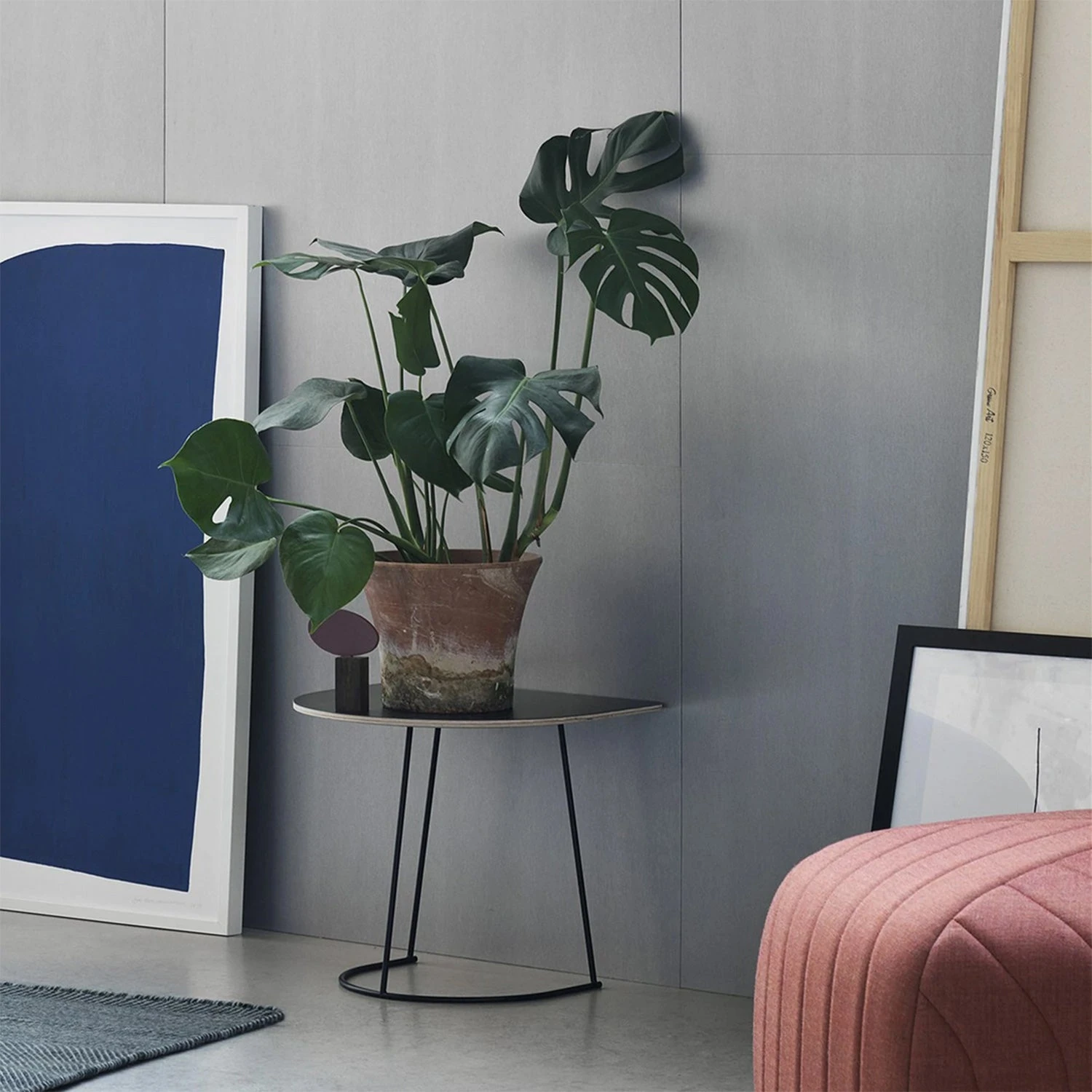 Muuto | Airy Coffee Table | Plum Half - DC - Image 3