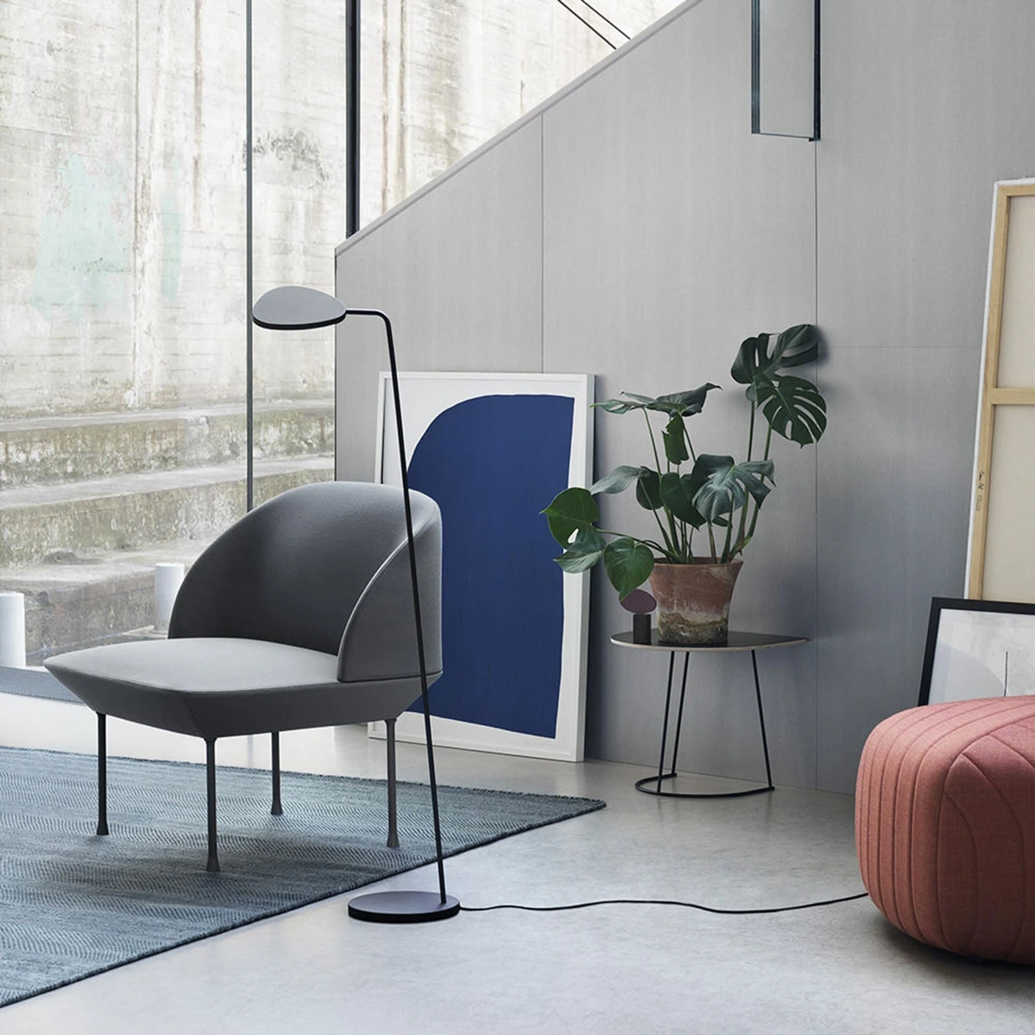 Muuto | Airy Coffee Table | Plum Half - DC - Image 5