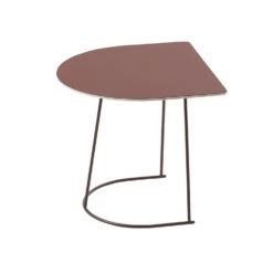 Muuto | Airy Coffee Table | Plum Half - DC