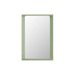 Muuto | Arced Mirror Small | Light Green