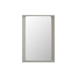 Muuto | Arced Mirror Small | Light Grey