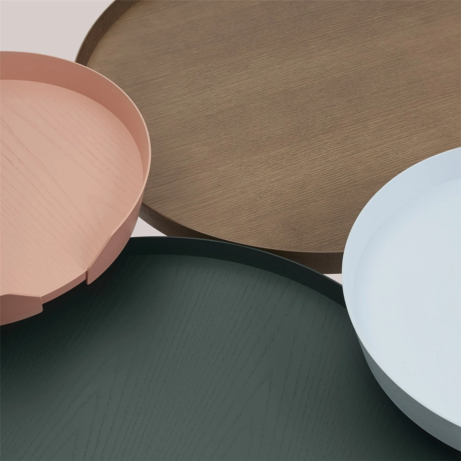 Muuto | Around Coffee Table | Large Dark Green - Image 7