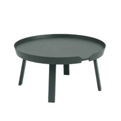 Muuto | Around Coffee Table | Large Dark Green