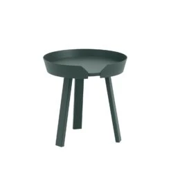 Muuto | Around Coffee Table | Small Dark Green