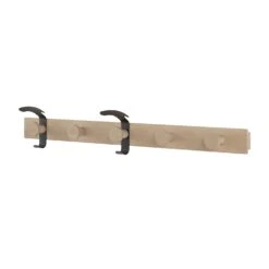 Muuto | Avail Coat Rack | Oak + Black