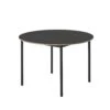 Muuto | Base Round Table | Black Nanolaminate 110cm ~ DC