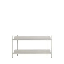 Muuto | Compile Shelving System | Config 1 Grey