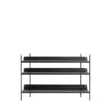 Muuto | Compile Shelving System | Config 2 Black