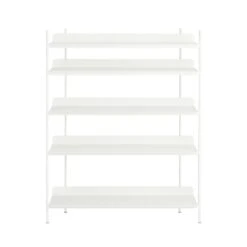 Muuto | Compile Shelving System | Config 3 White