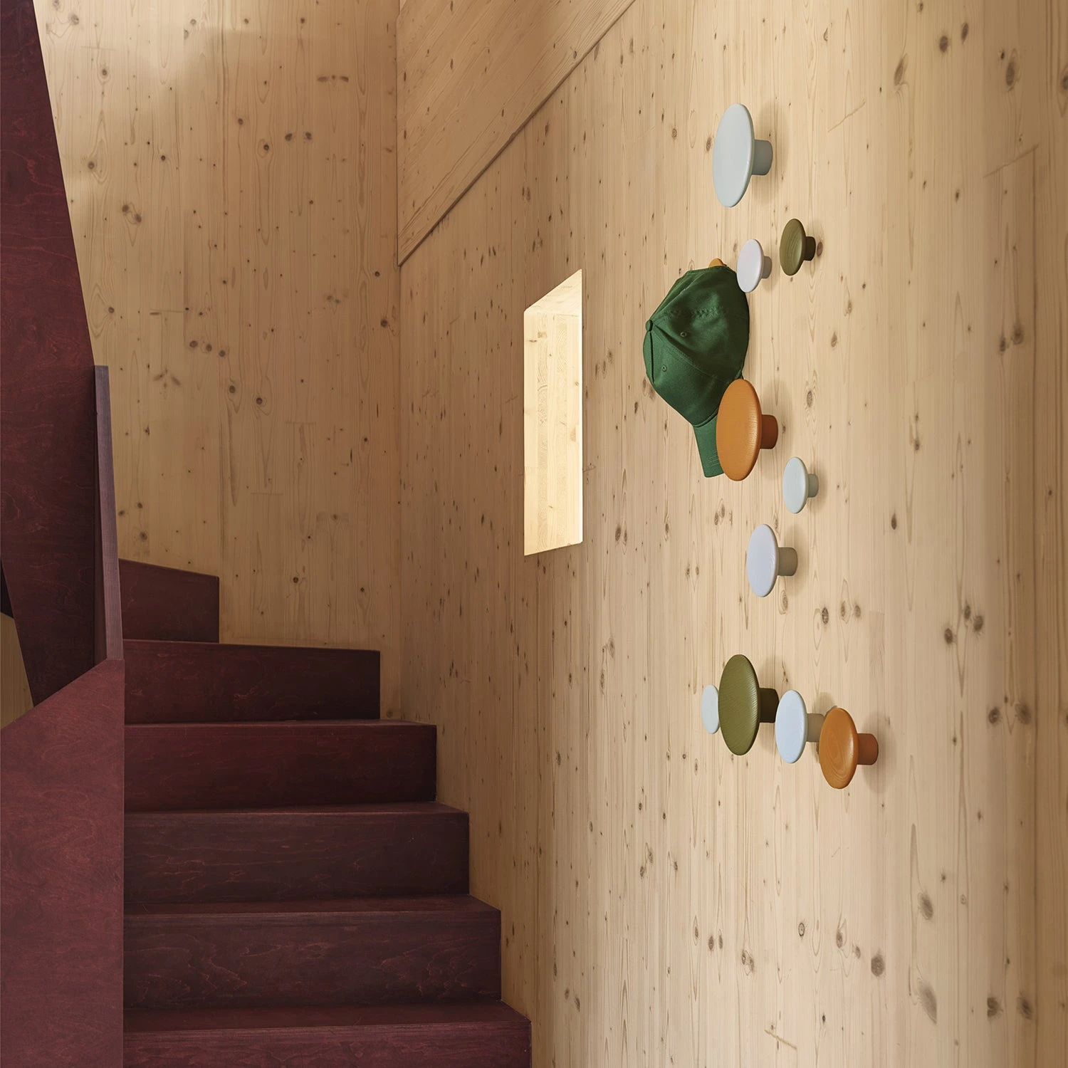 Muuto | Dots Wood | Burnt Orange - Image 2