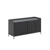 Muuto | Enfold Sideboard Low | Anthracite Black + Black