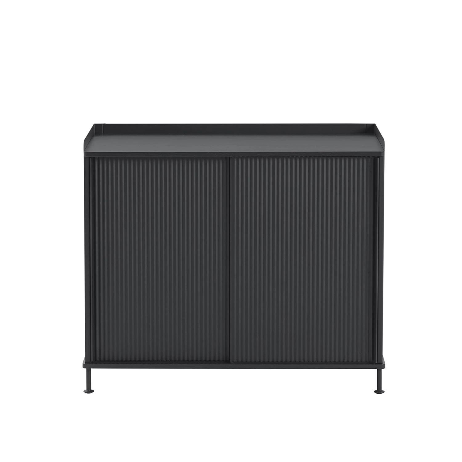 Muuto | Enfold Sideboard Tall | Anthracite Black + Black - Image 2