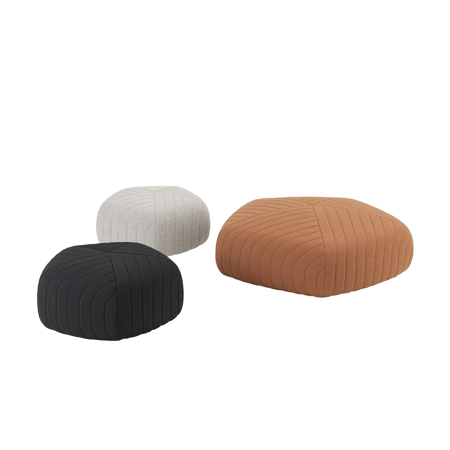 Muuto | Five Pouf | Remix 123 Large - Image 11
