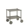 Muuto | Flow Trolley 2 Layer | Taupe