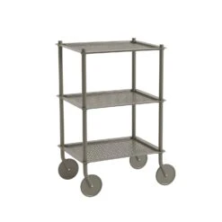Muuto | Flow Trolley 3 Layer | Taupe
