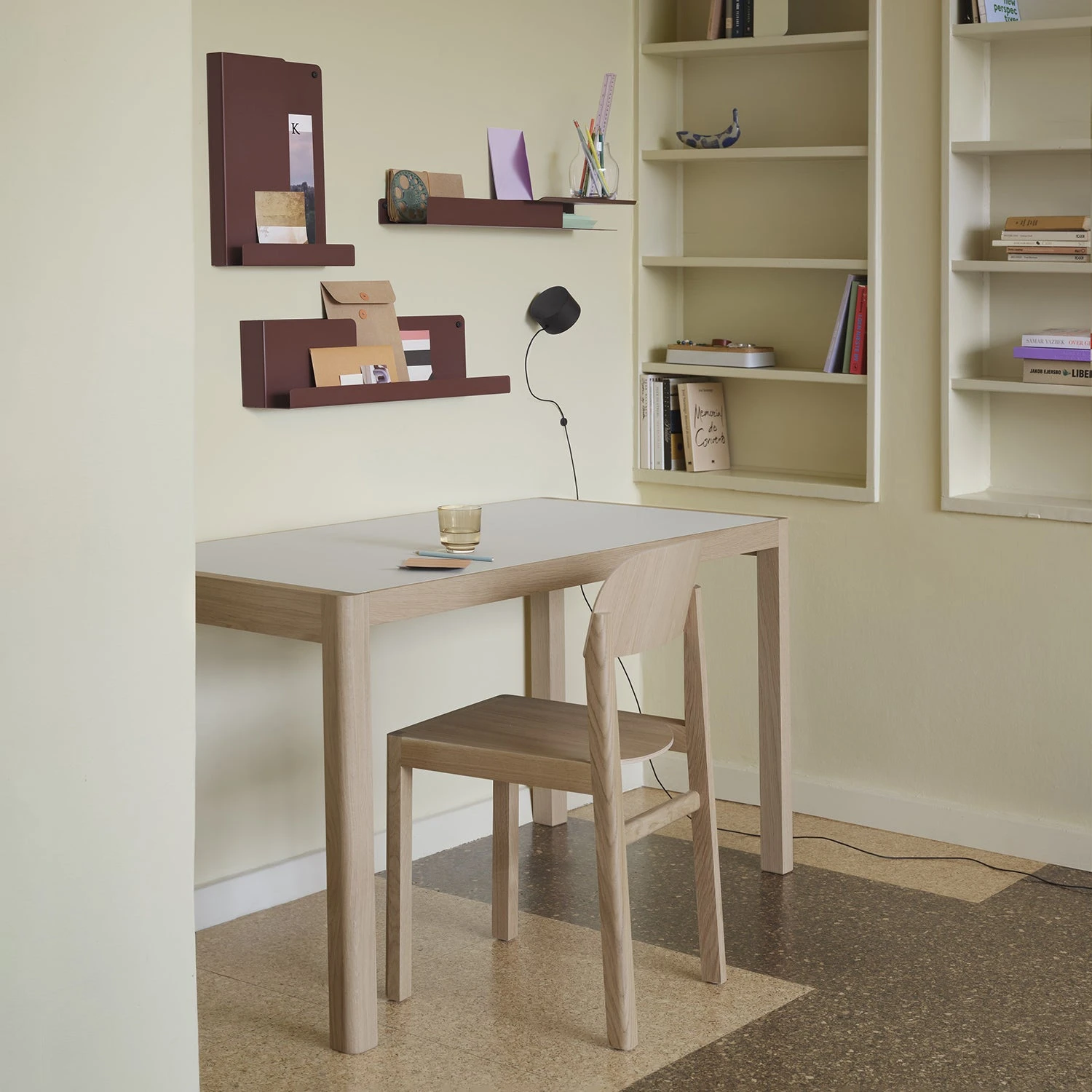 Muuto | Folded Shelves | Platform 62cm | Olive - Image 5