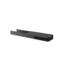 Muuto | Folded Shelves | Platform 62cm | Black