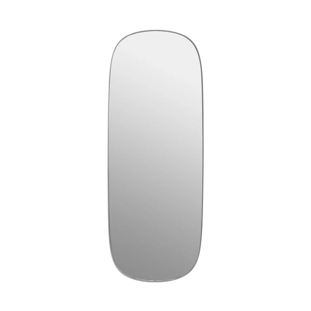 Muuto | Framed Mirror | Grey + Clear Glass | Large