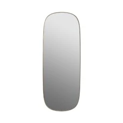 Muuto | Framed Mirror | Taupe + Clear Glass | Large