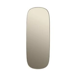 Muuto | Framed Mirror | Taupe + Taupe Glass | Large