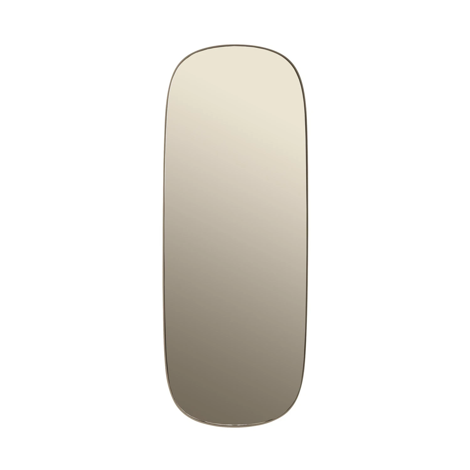 Muuto | Framed Mirror | Taupe + Taupe Glass | Large