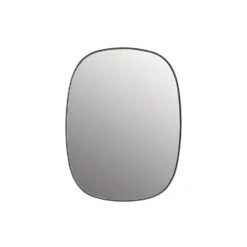 Muuto | Framed Mirror | Green + Clear Glass | Small