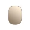 Muuto | Framed Mirror | Rose + Rose Glass | Small