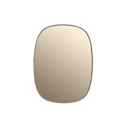 Muuto | Framed Mirror | Rose + Rose Glass | Small