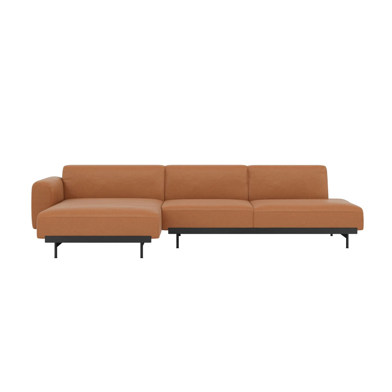 Muuto | In Situ Modular Sofa | 3 Seater Config 9 | Easy Leather Cognac ~ DC