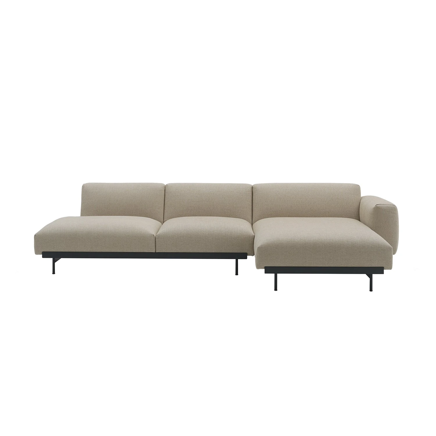 Muuto | In Situ Modular Sofa | 3 Seater Config 8 | Ocean 32