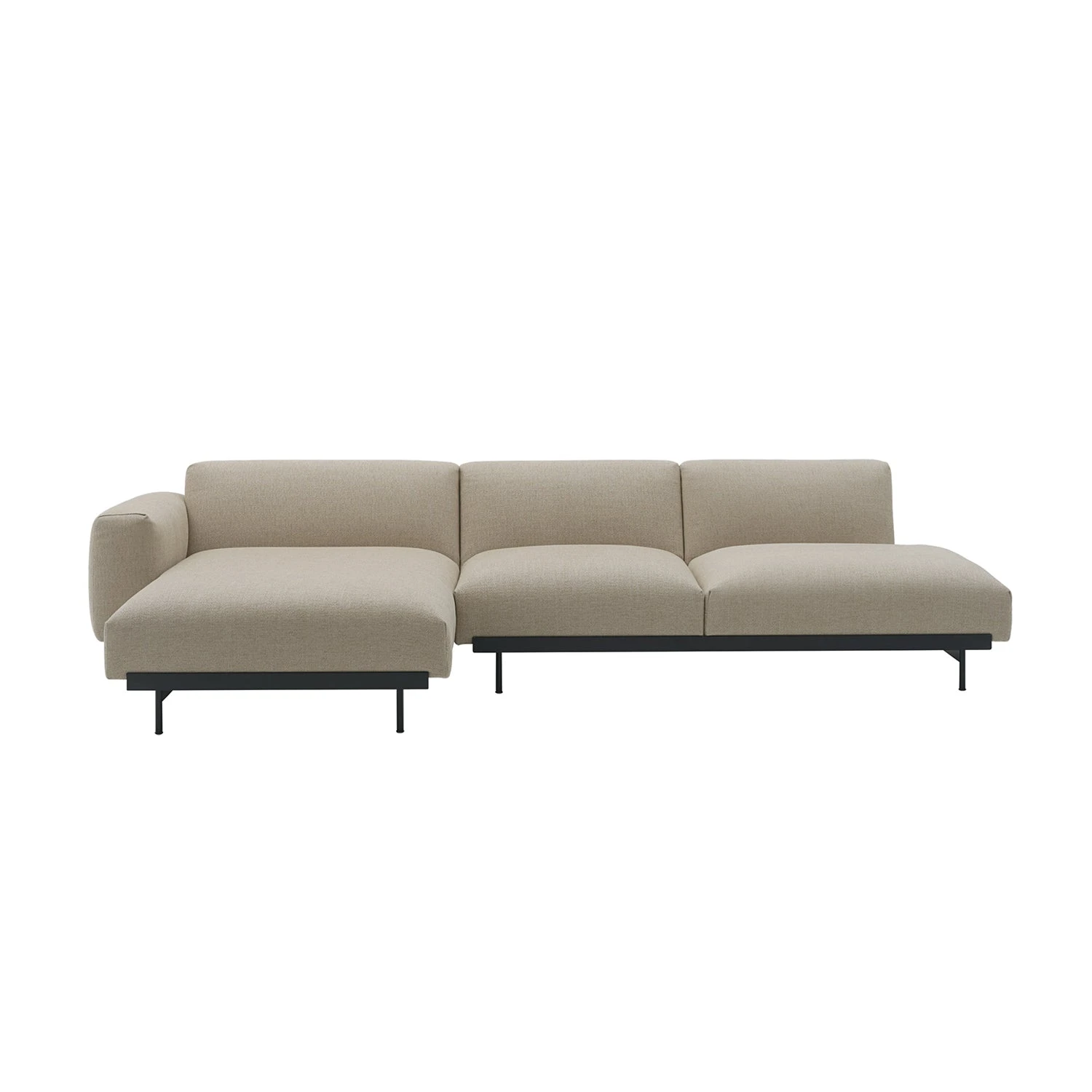 Muuto | In Situ Modular Sofa | 3 Seater Config 9 | Ocean 32