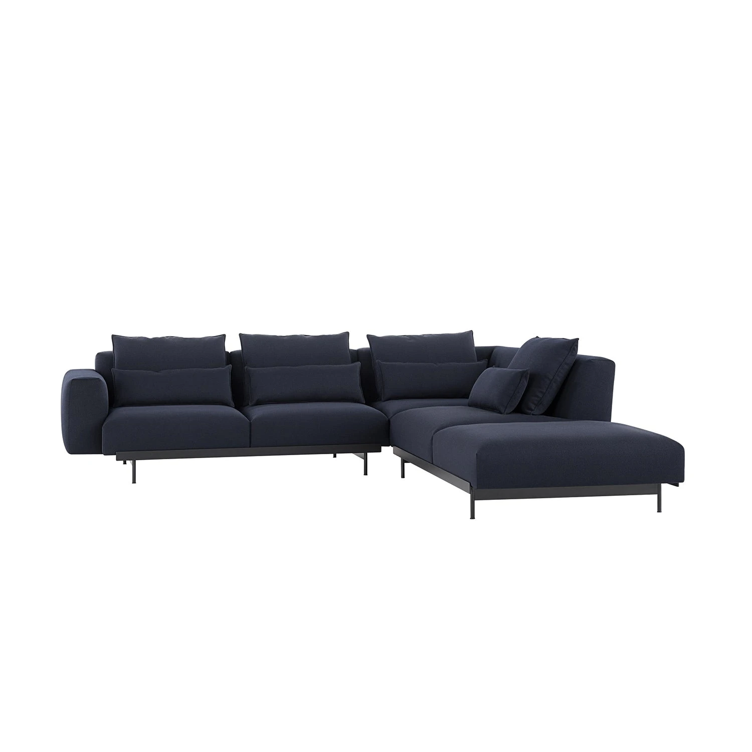 Muuto | In Situ Modular Sofa | Corner Config 3 | Ocean 32 ~ DC - Image 6