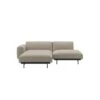 Muuto | In Situ Modular Sofa | 2 Seater Config 6 | Ocean 32 ~ DC
