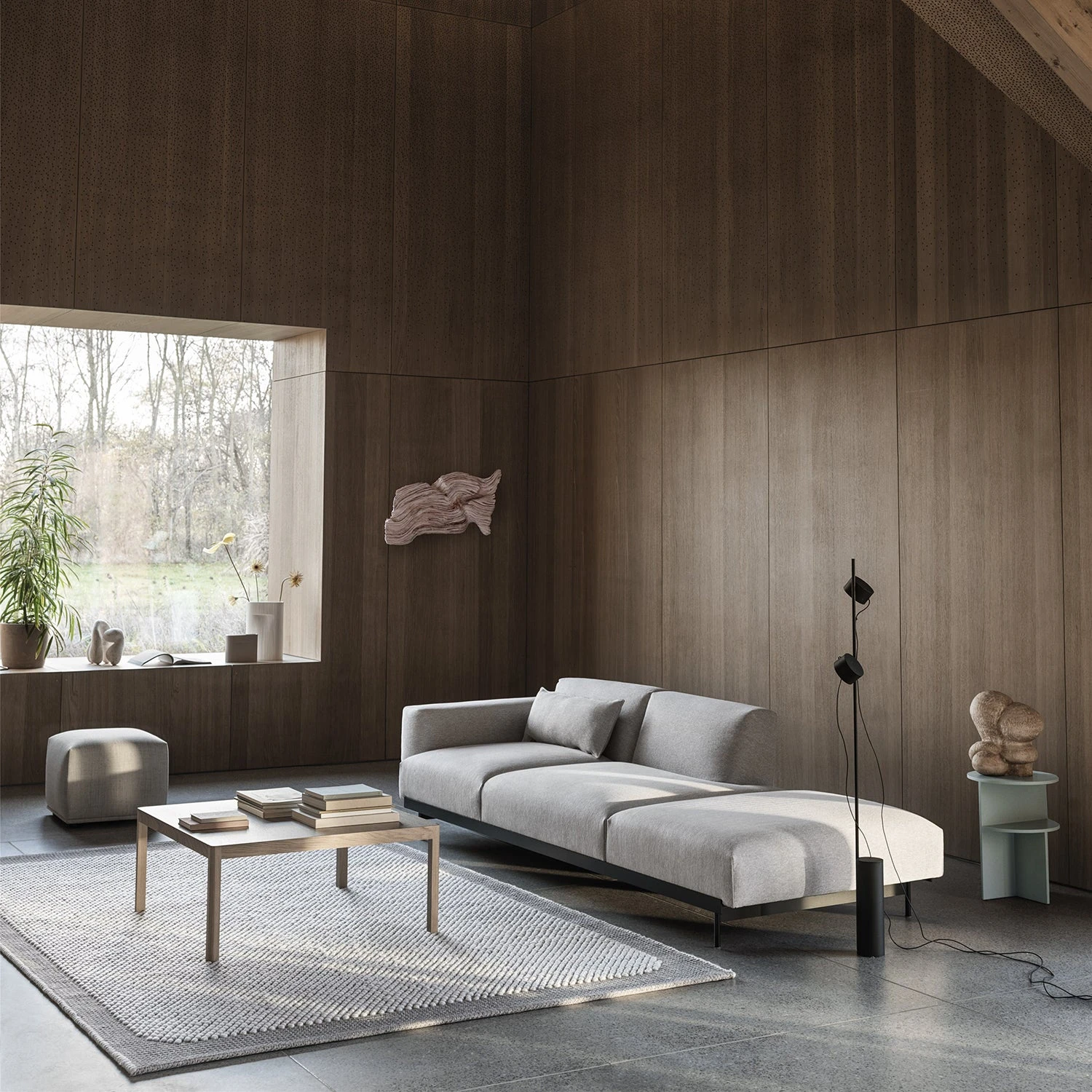 Muuto | In Situ Modular Sofa | 3 Seater Config 9 | Ocean 32 - Image 2