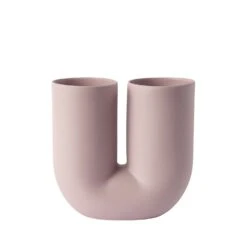 Muuto | Kink Vase | Dusty Lilac 26cm