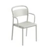 Muuto | Linear Steel Armchair | Grey