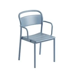 Muuto | Linear Steel Armchair | Pale Blue