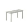 Muuto | Linear Steel Bench | Grey 110cm