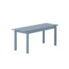 Muuto | Linear Steel Bench | Pale Blue 110cm