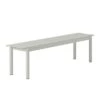 Muuto | Linear Steel Bench | Grey 170cm